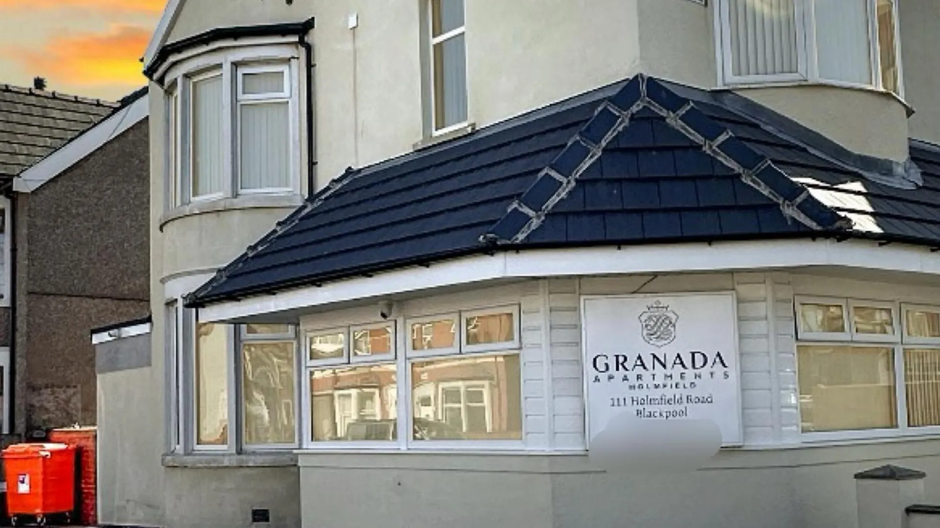 Granada Apartments Holmfield Rd Blackpool