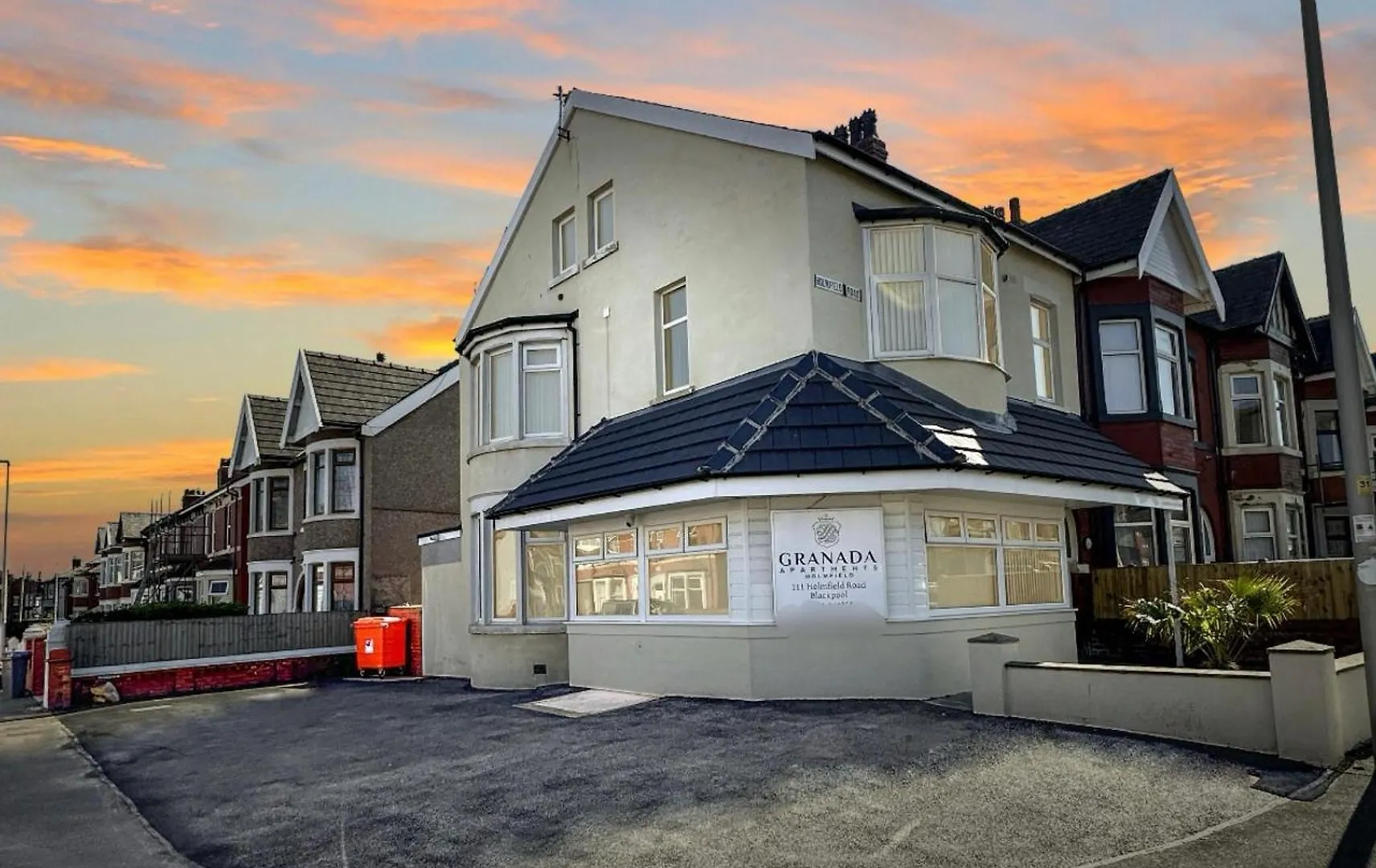 Granada Apartments Holmfield Rd Blackpool