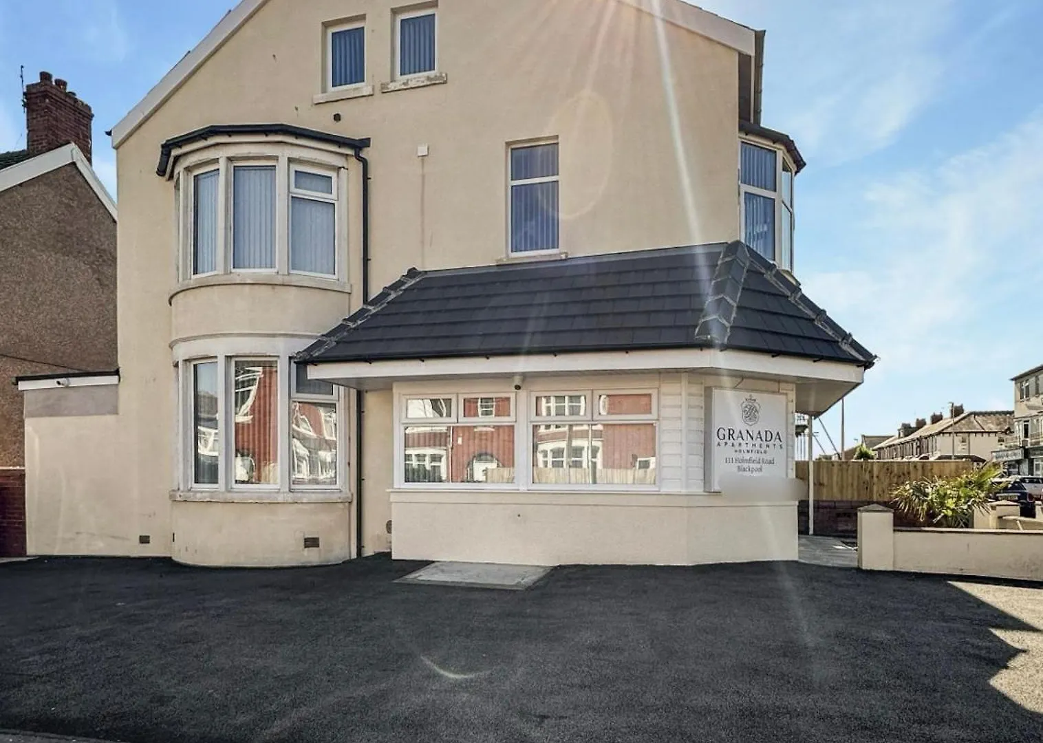Granada Apartments Holmfield Rd Blackpool